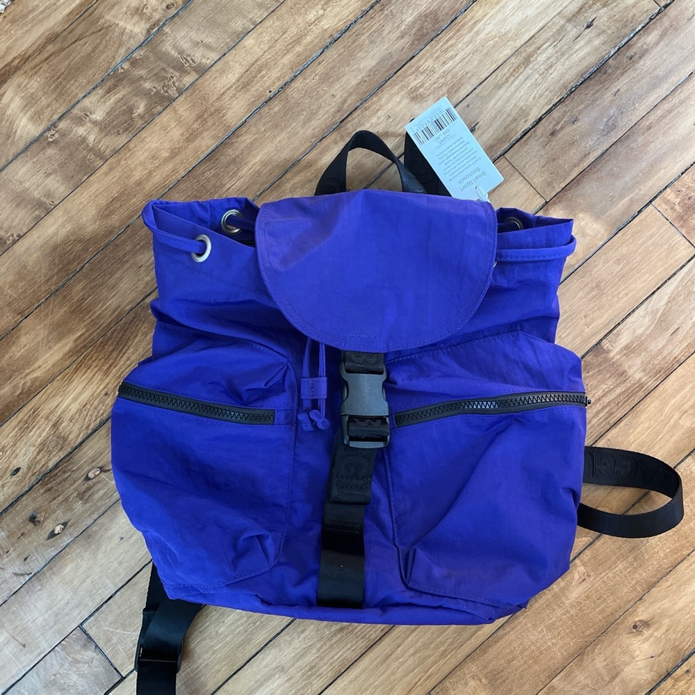 Baggu Cobalt Small Sport Backpack